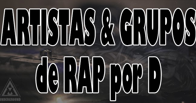 Alma Underground Hip-Hop Addicts: Discografías de Rap & Hip Hop 